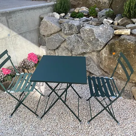 Neues 2 Zimmer Studio Am Fusse Des Niesen Am Thunersee Aeschi Bei Spiez Exterior photo