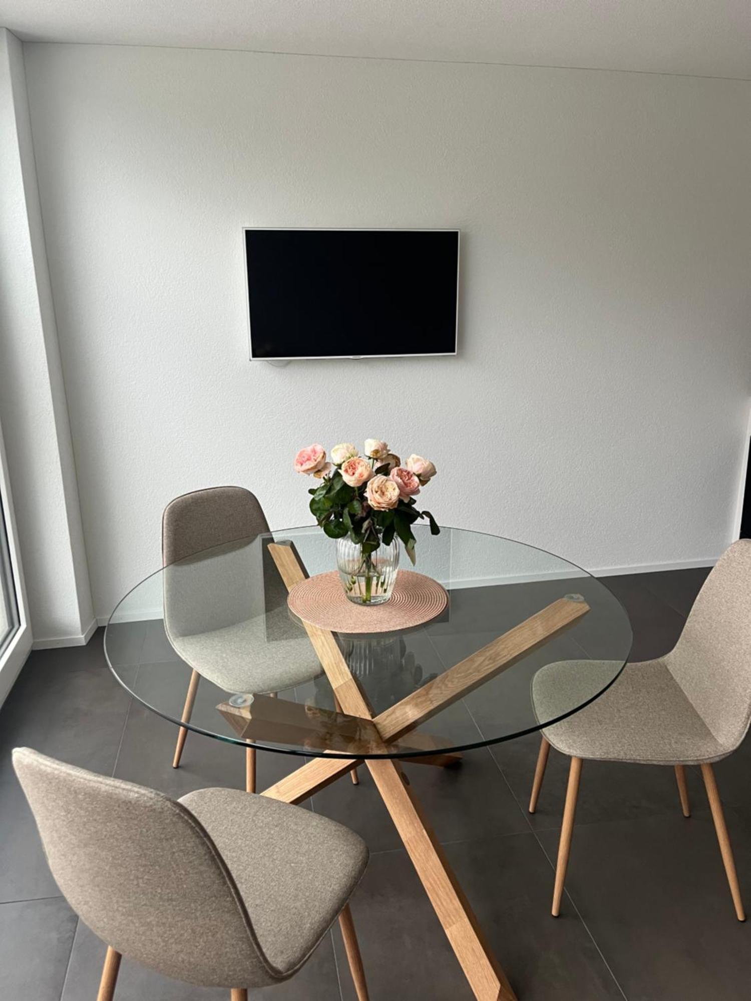 Apartmán Neues 2 Am Fusse Des Niesen Am Thunersee *